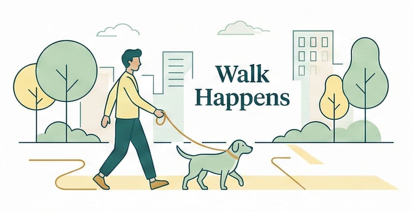 Walk Happens